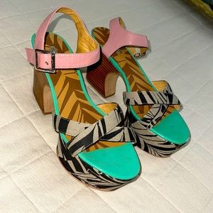 Matiko platform shoes